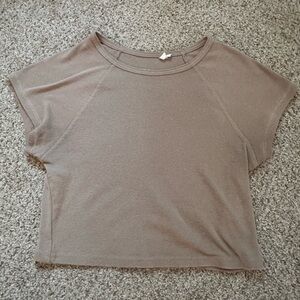 Pacsun Cropped Tshirt